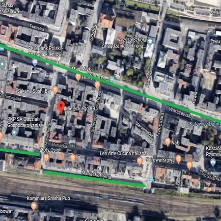 Fv/apartament - Mieleckiego - City Center* Apartment